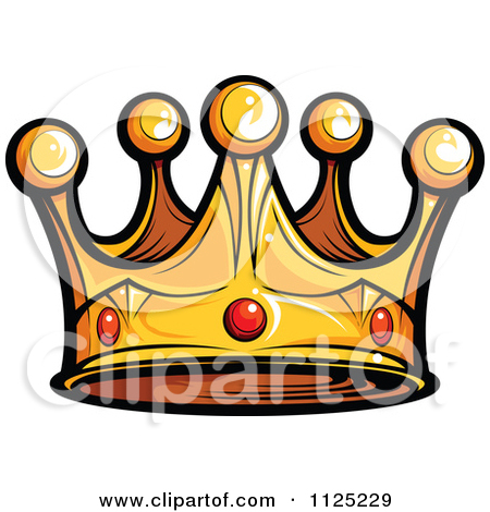 450x470 Clipart Crown King