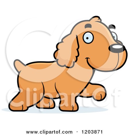 450x470 Royalty Free (Rf) Spaniel Clipart, Illustrations, Vector Graphics