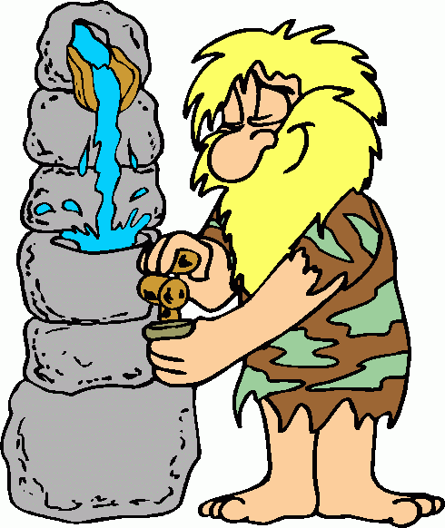 490x582 Cave Man Clip Art Clipart Panda