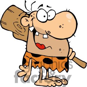 300x300 Cavemen Clip Art Clipart
