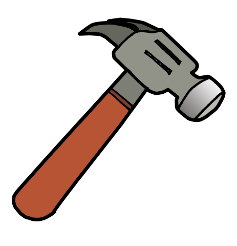 463x480 Homely Design Hammer Clipart The Graphic Cave Vector And Png Free
