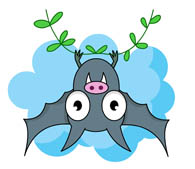 195x169 Bat Pictures Clip Art Bat Cave Clipart 1