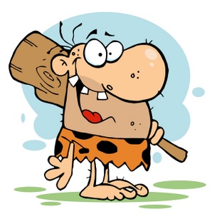 298x300 Free Caveman Clipart Image 0521 1002 2714 0933 Computer Clipart