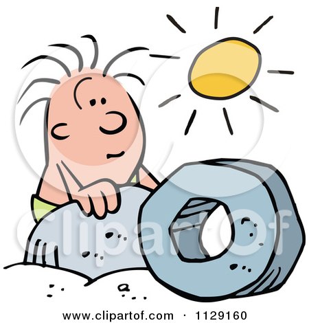 450x470 Royalty Free (Rf) Caveman Clipart, Illustrations, Vector Graphics