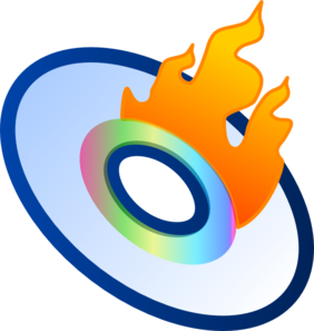 282x297 Burn Cd Clip Art