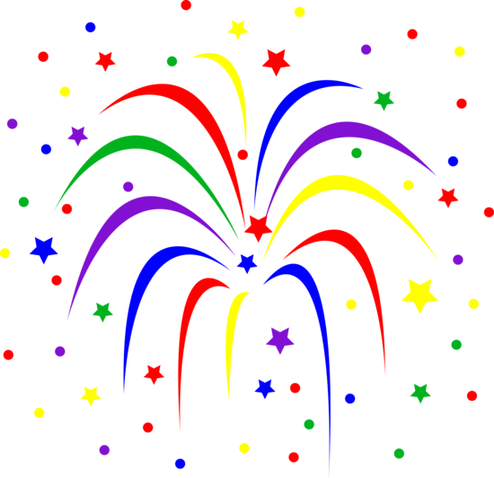 550x532 Celebration Fireworks Clip Art Fireworks Animations Clipart