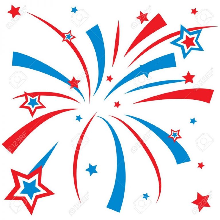 768x768 Clipart Pictures Of Fireworks