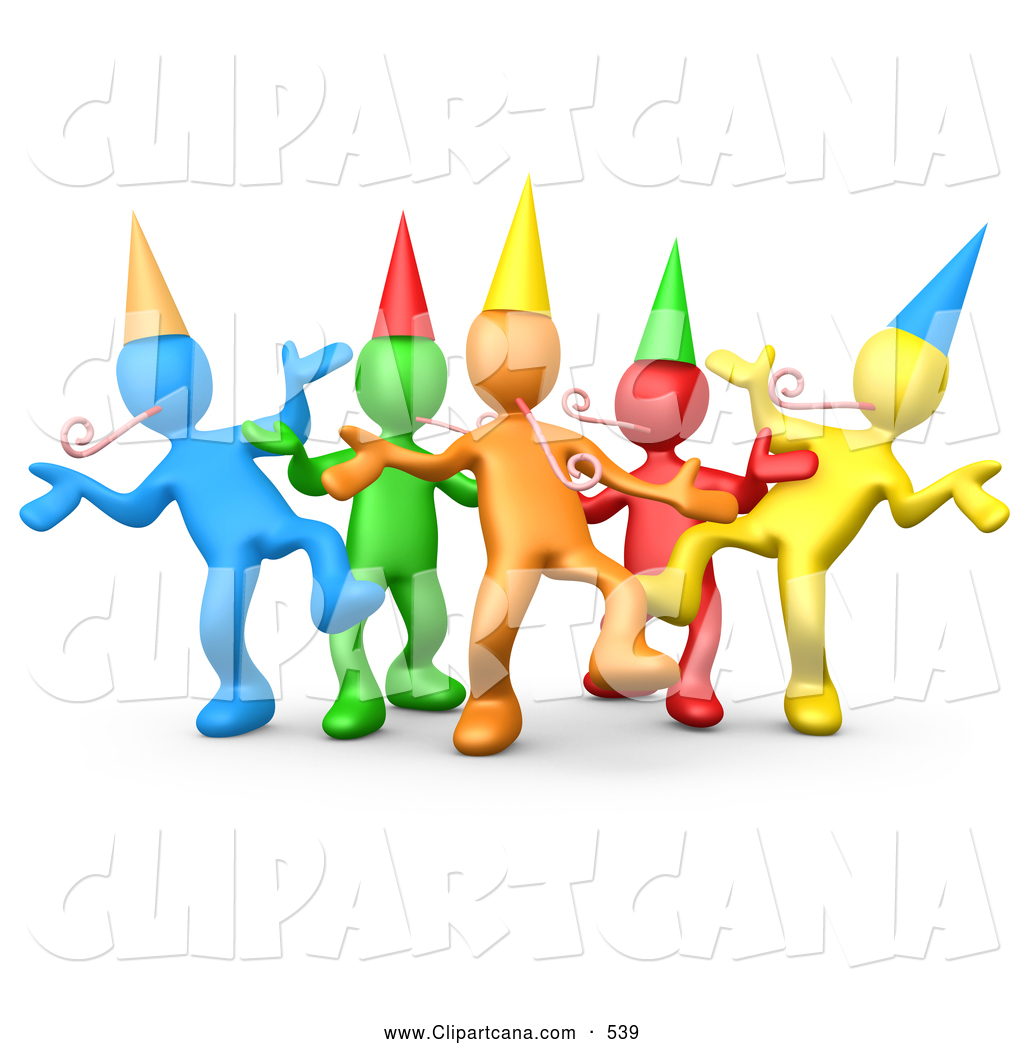 1024x1044 Group Celebration Clipart