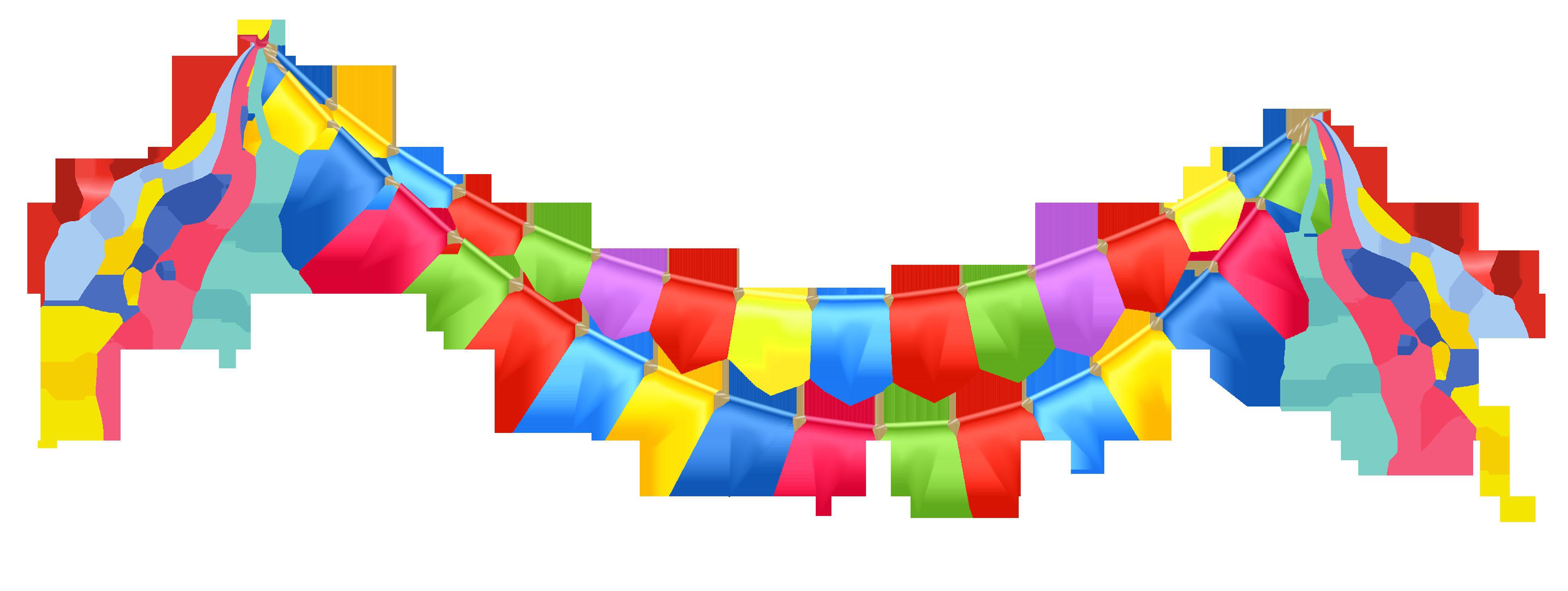 3902x1473 Birthday Party Banner Clip Art Unique Celebration Clipart