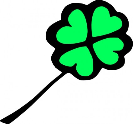425x395 Four Leaf Clover Clip Art Clipart Panda