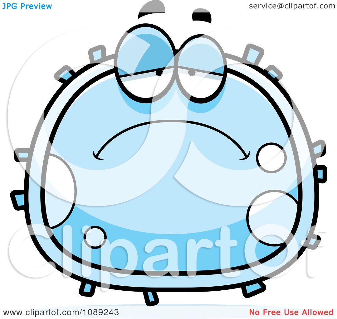 1080x1024 Clipart Sad White Blood Cell