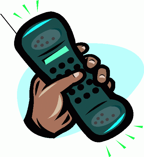 490x534 Cell Phone Clip Art Free