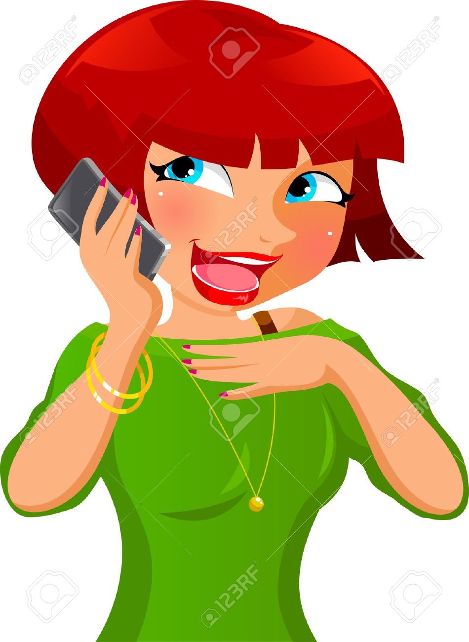 950x1300 Talking On Phone Clipart 101 Clip Art