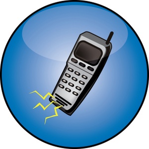 300x300 Cell Phone Clipart Clipart Panda