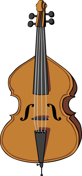 276x589 Cello Clip Art Free Vector 4vector