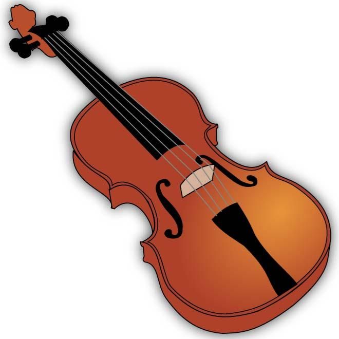 660x660 Violin Clip Art Image Homeschool Room Art Images