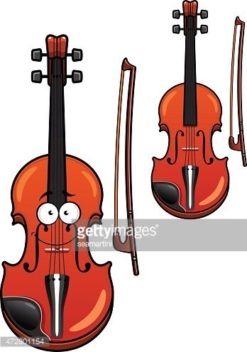 348x496 Cello Bow Clip Art