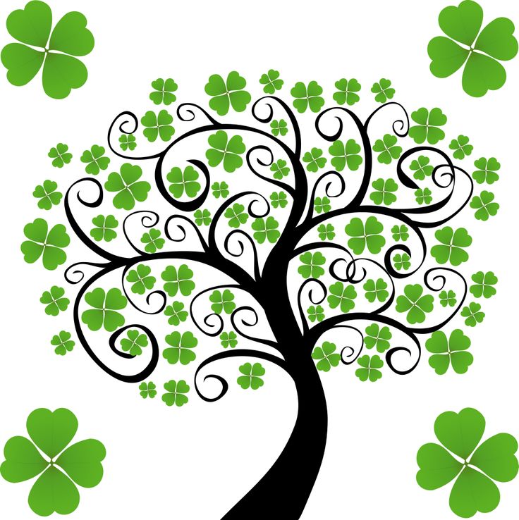 736x738 Celtic Shamrock Clipart