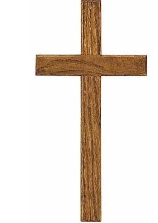 630x891 Clipart Cross Wooden