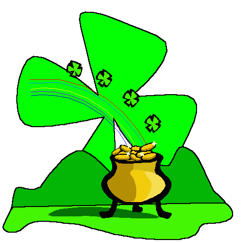 490x493 Simple Irish Clip Art Shamrock