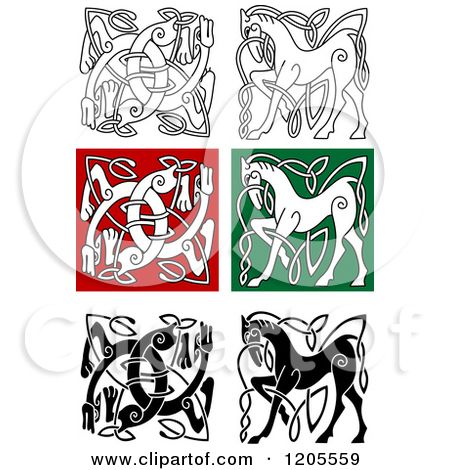 450x470 Celtic Knot Clipart Viking