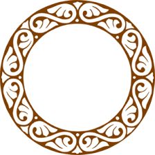 224x225 Rope Border Circle Clip Art Design Ideas Clip Art