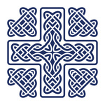 150x150 Celtic Cross Symbol Royalty Free Vector Clip Art Image