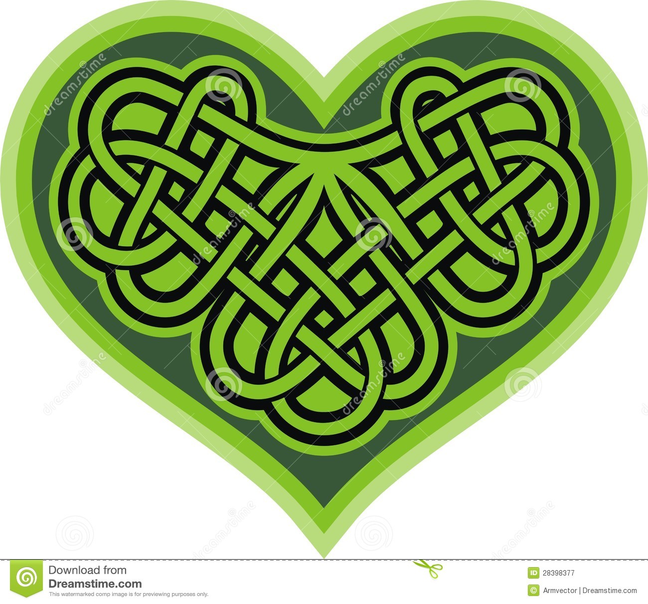 1300x1212 Celtic Hearts Clipart