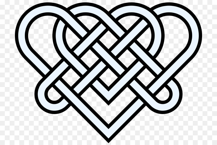900x600 Celtic Knot Heart Endless Knot Clip Art