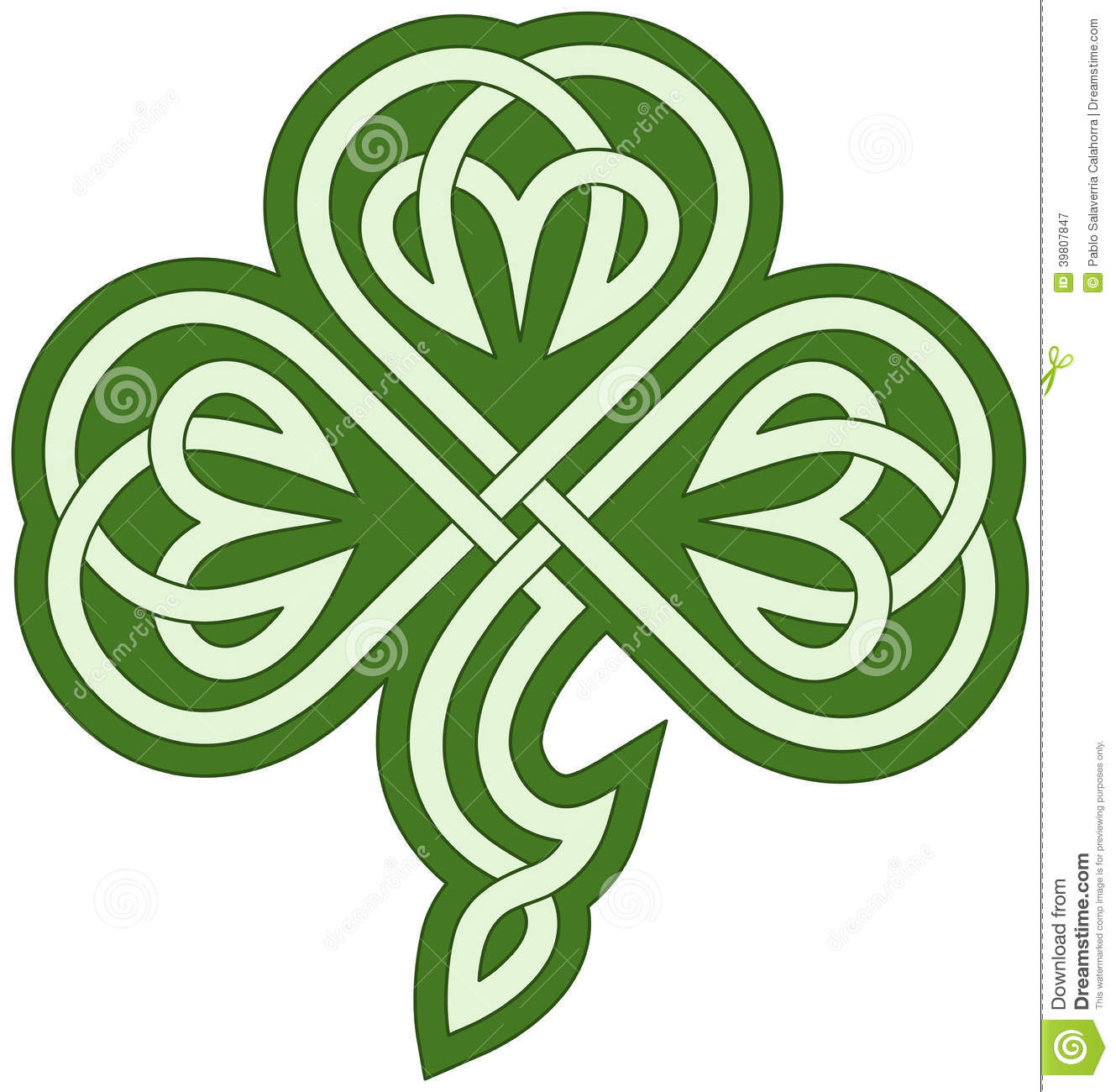 1329x1300 Celtic Shamrock Clip Art 101 Clip Art