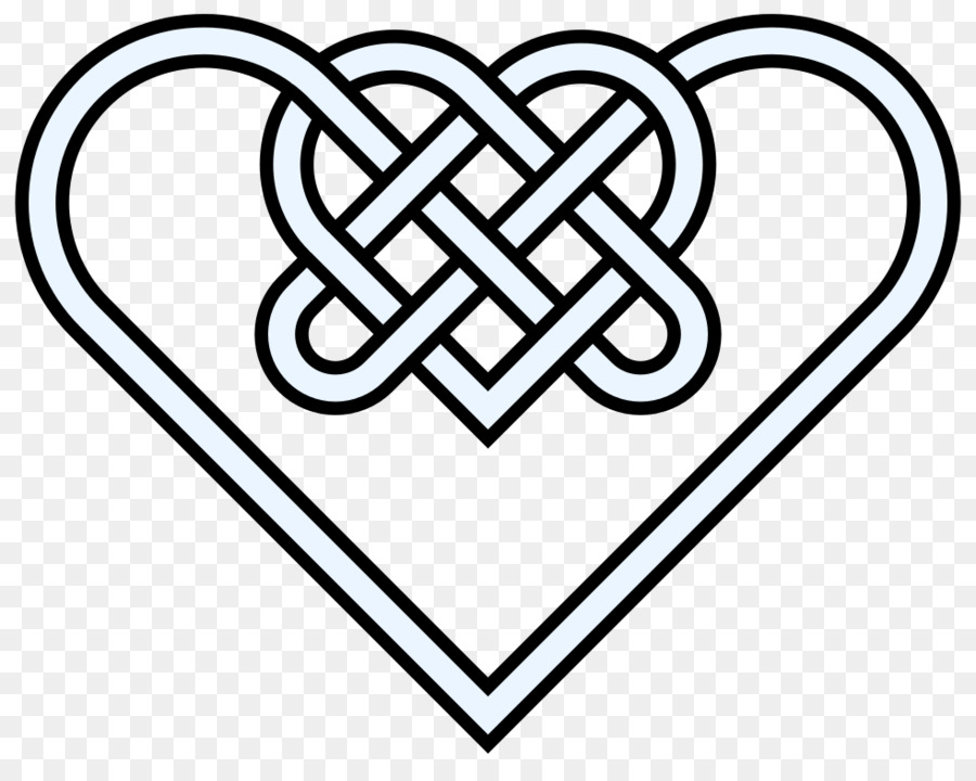 900x720 Celtic Knot Celts Heart Clip Art