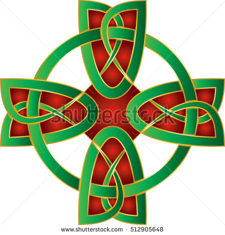450x470 Irish Cross Clip Art Clipart Collection