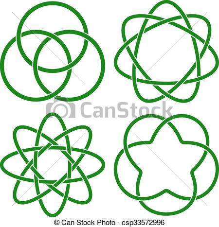 450x467 Vector Illustration Of Celtic Knots Eps Vectors