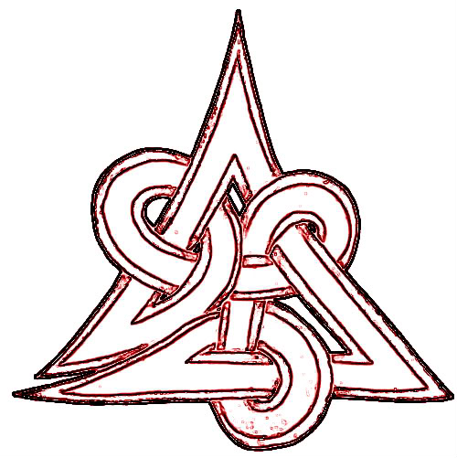 500x501 Celtic Knot Tattoo Design Stencil