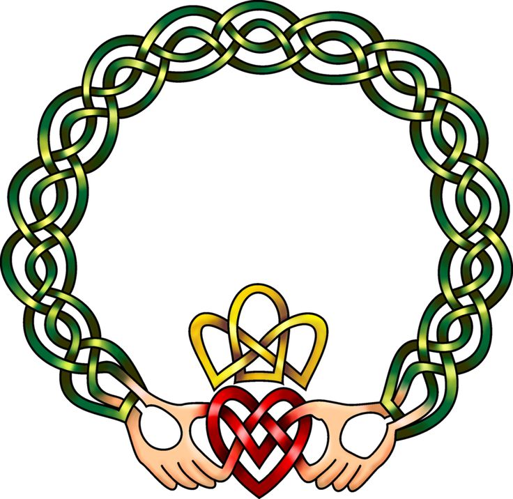 736x716 Irish Ring Clipart Free