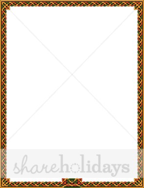 296x388 Collection Of Celtic Knot Border Clipart High Quality, Free