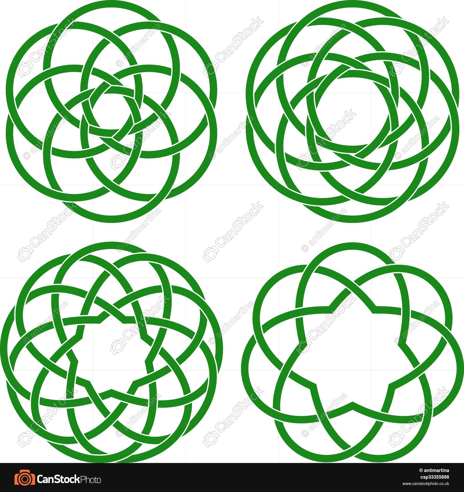 1600x1697 Vector Illustration Of Celtic Knots Eps Vectors