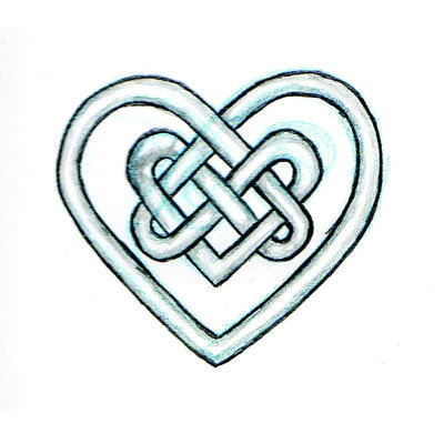 400x400 Celtic Heart Designs Clip Art