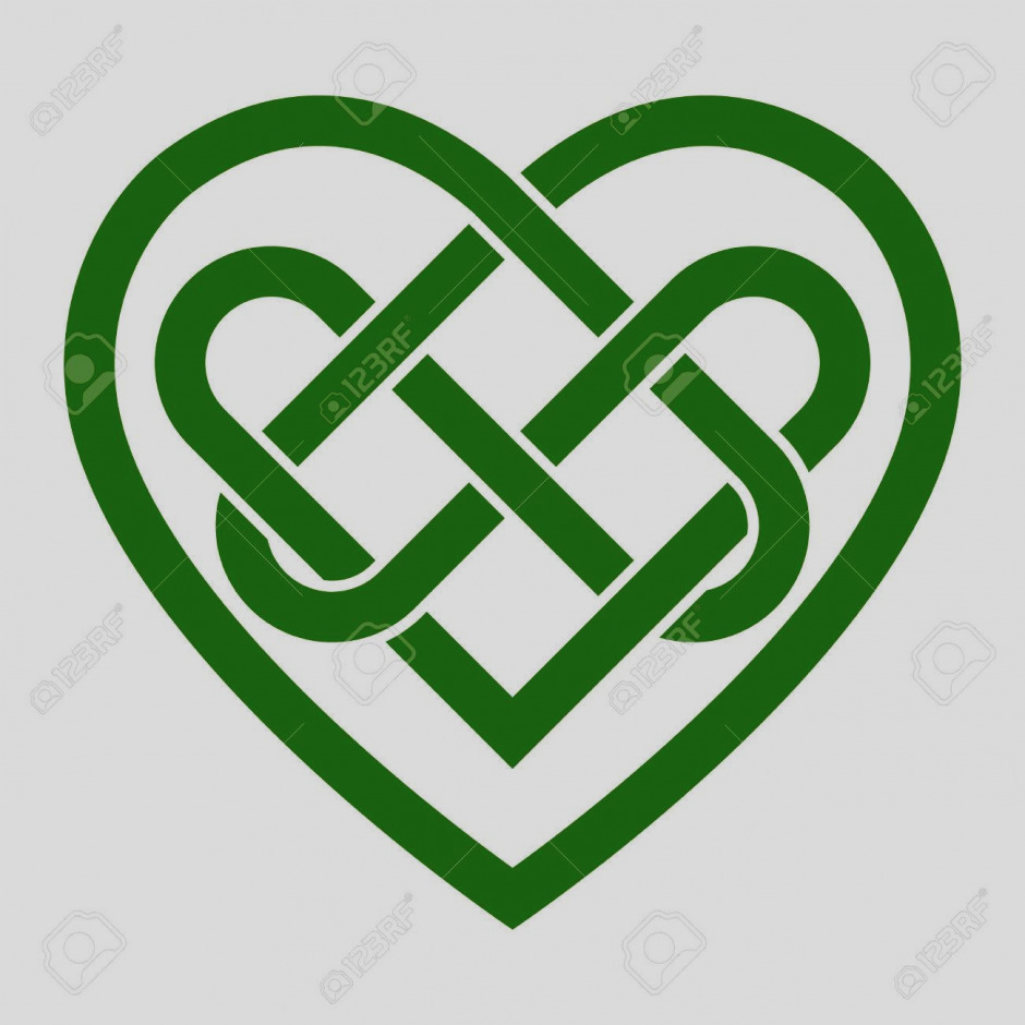 940x940 Amazing Of Celtic Clip Art Knot And Irish Shamrock Transparent Png
