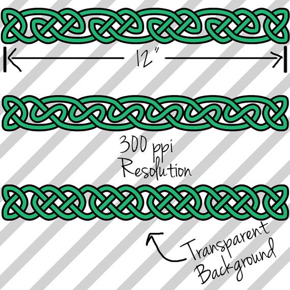 570x570 Celtic Borders Clip Art Transparent, High Resolution Png Files