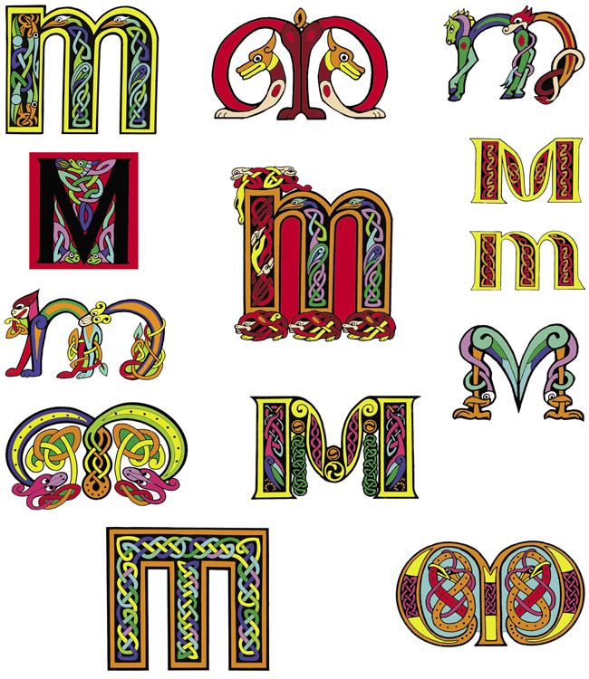 650x750 Celtic Clipart Color