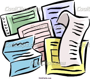 375x329 Clip Art Business Forms Clipart