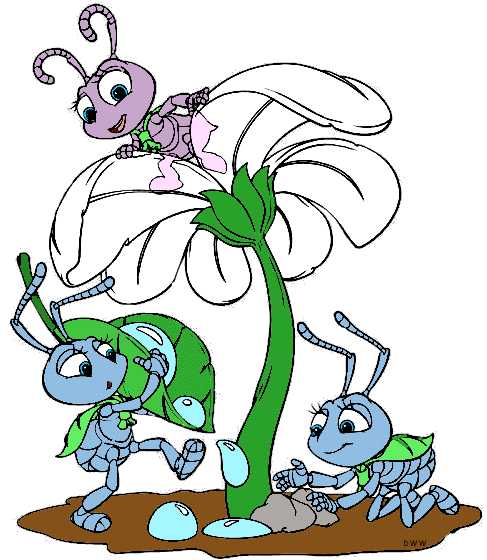 487x560 A Bug Life Clipart