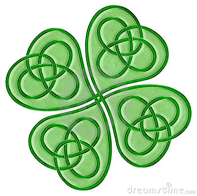 400x399 Celtic Knot Clipart Four Leaf Clover