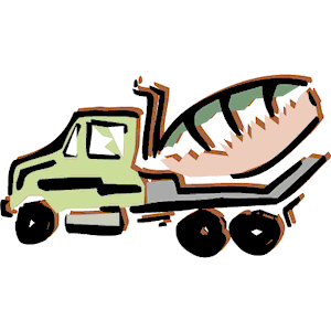 300x300 Cement Truck 4 Clipart, Cliparts Of Cement Truck 4 Free Download