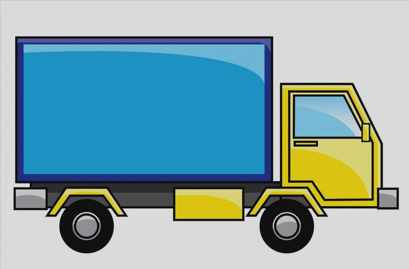 1429x940 Great Of Clip Art Truck Clipart Panda Free Images