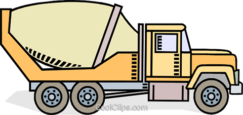 Cement Truck Clipart at GetDrawings | Free download