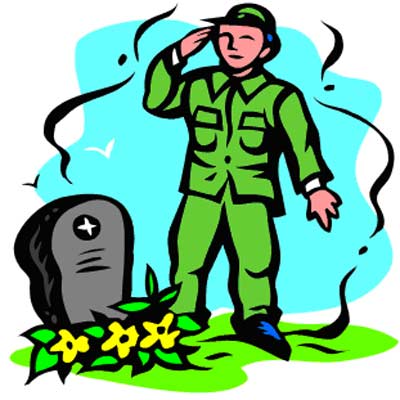 400x400 War Cemetery Clipart