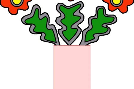 450x300 Plastic Flower Vase Holder For Cemetery Flower Design