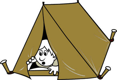 400x272 Tent Clip Art